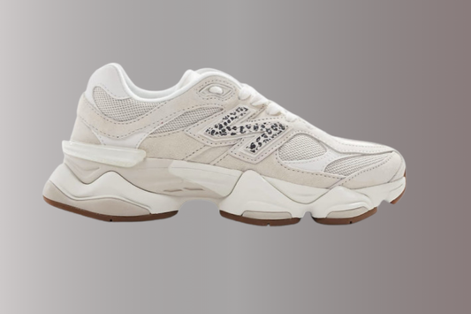 NB 9060 Leopard Detail in Beige