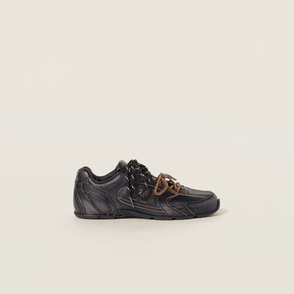 530 SL Runner – Leather Edition (Black)