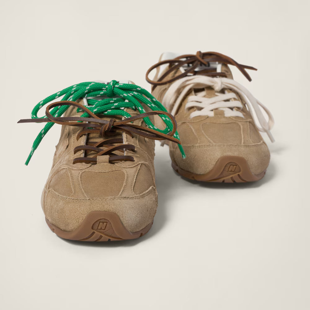 530 SL Runner – Ecru Suede Edition