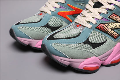 NB 9060 Green Pink