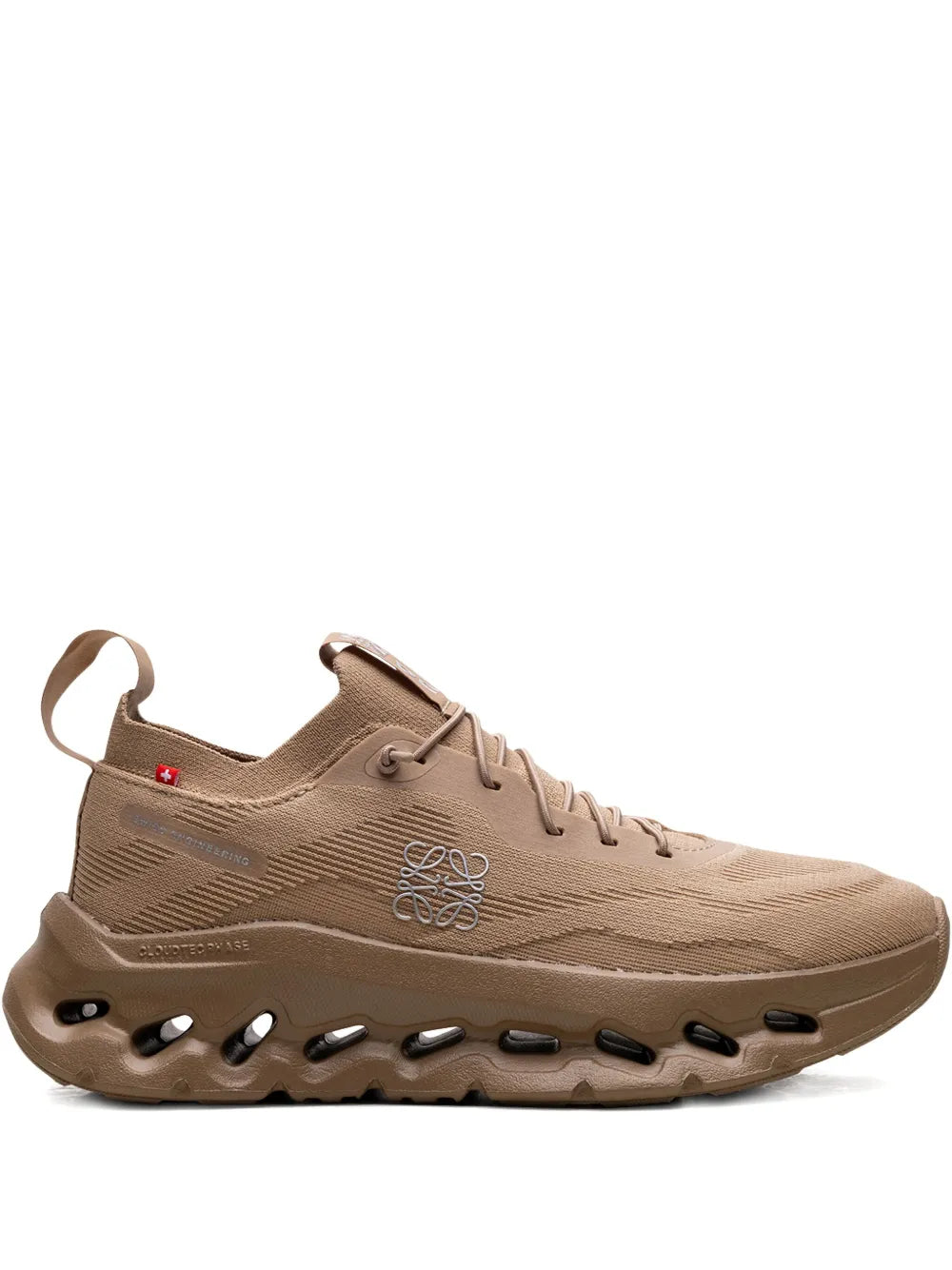 On Running Cloudtilt x Loewe Dark Sand