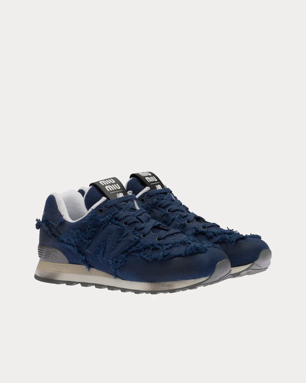 574 SL Low Baskets – Denim Royal  Edition
