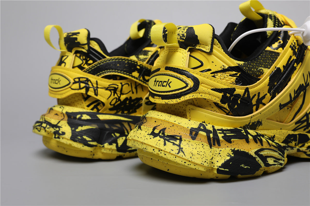 BLCG 2030-35  Black & Yellow Graffiti