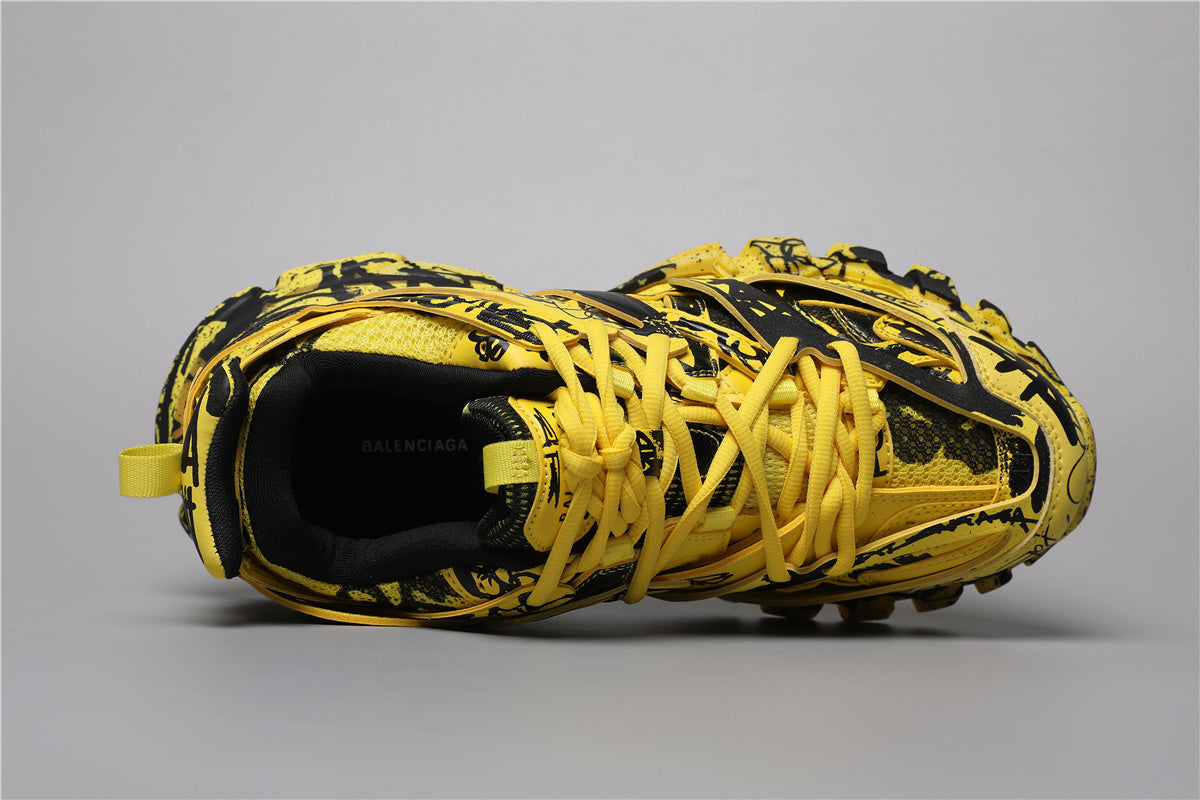 BLCG 2030-35  Black & Yellow Graffiti
