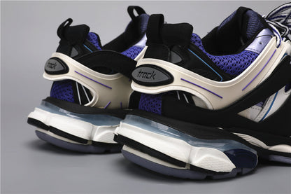 BLCG 2030-5 Black White Purple