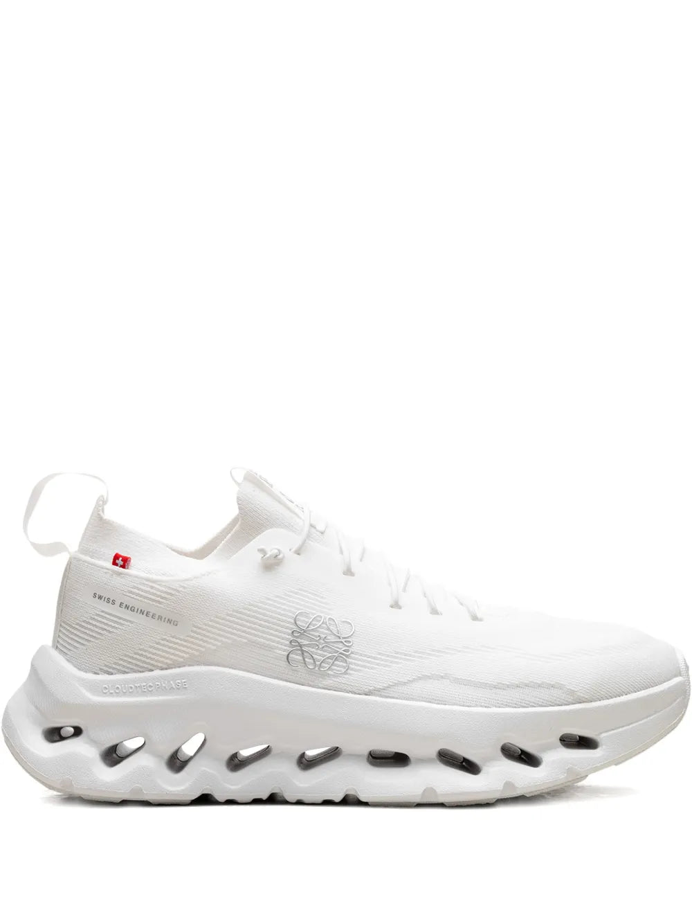 On Running Cloudtilt x Loewe All White